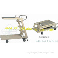 Metal Ladder Cart With Wheels (Ladder Cart-B)